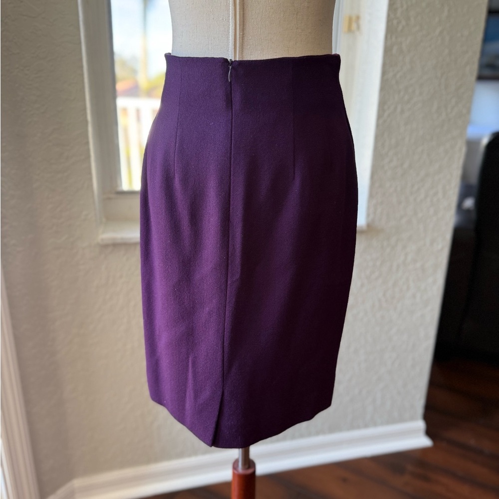 VTG Dior Luxurious Purple Wool Jacket - Picture 13 of 14